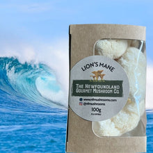 Load image into Gallery viewer, Fresh Lion's Mane Mushrooms (100g)